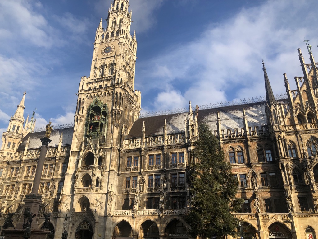 Das Rathaus München